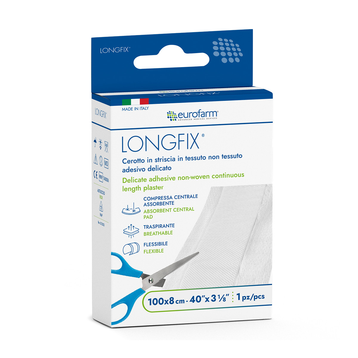 Longfix 100x8