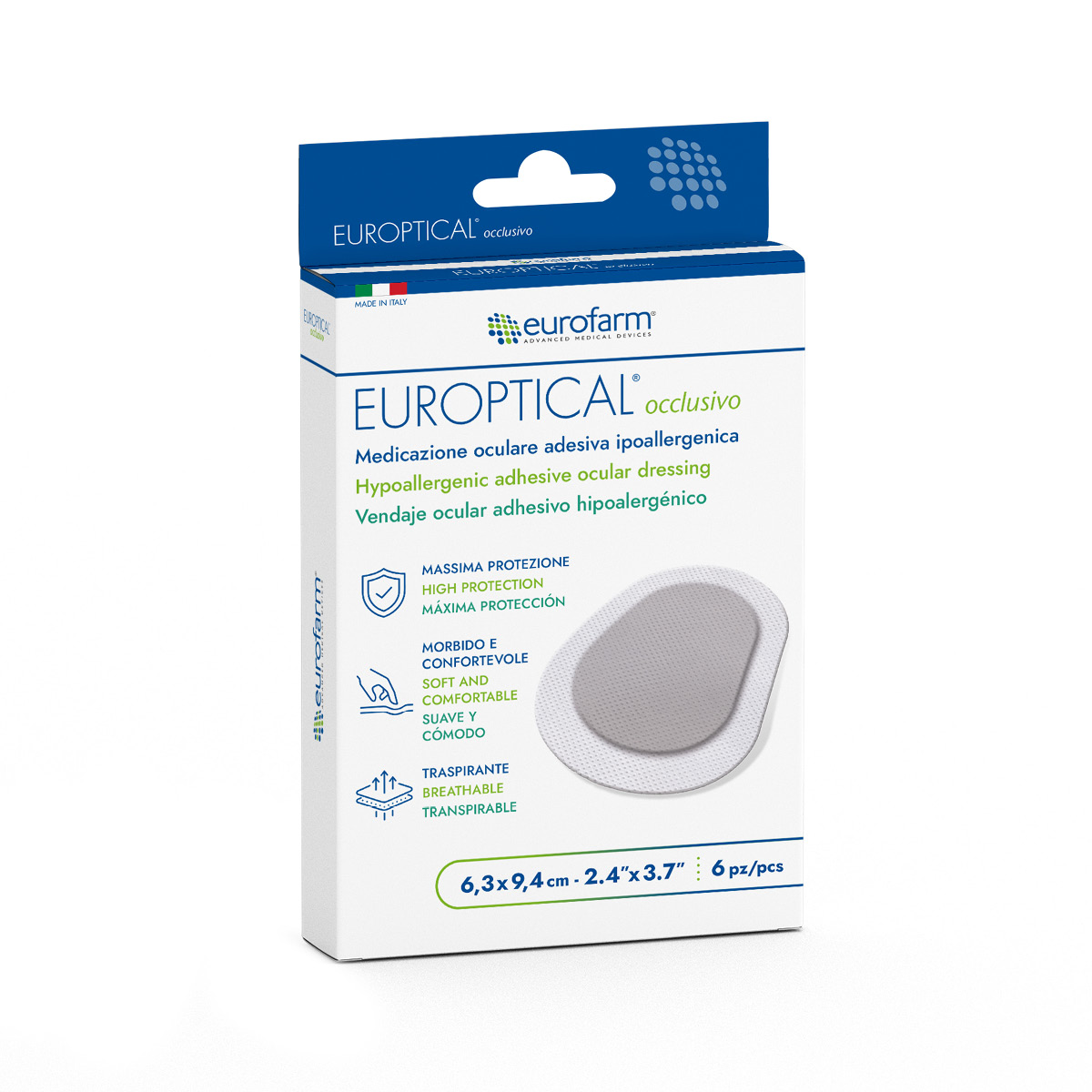 Europtical occlusivo 6,3x9,4