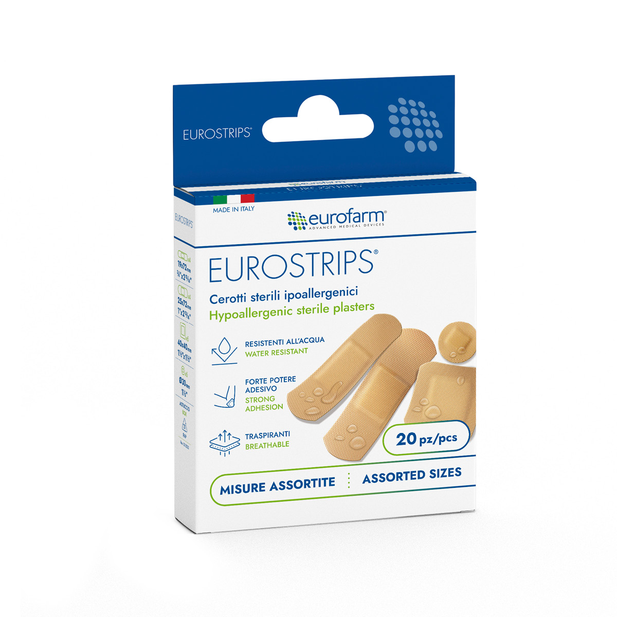 Eurostrips assortiti