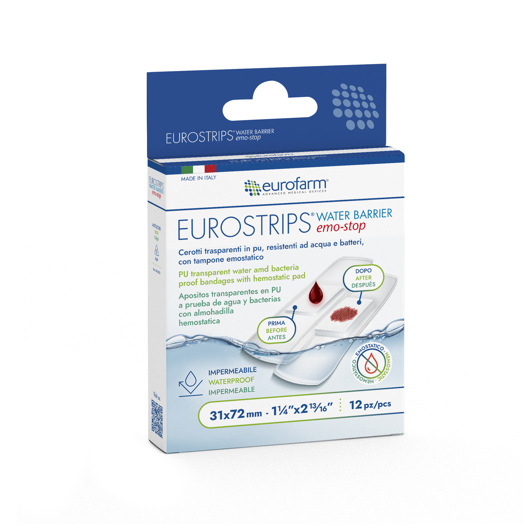 Eurostrips Water Barrier emo-stop